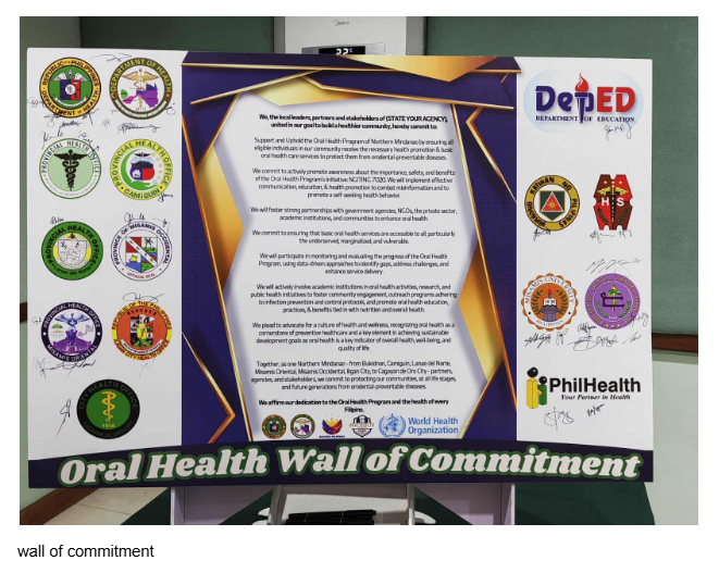 Misamis University Collaborations to Advance Health and Wellbeing Outcomes